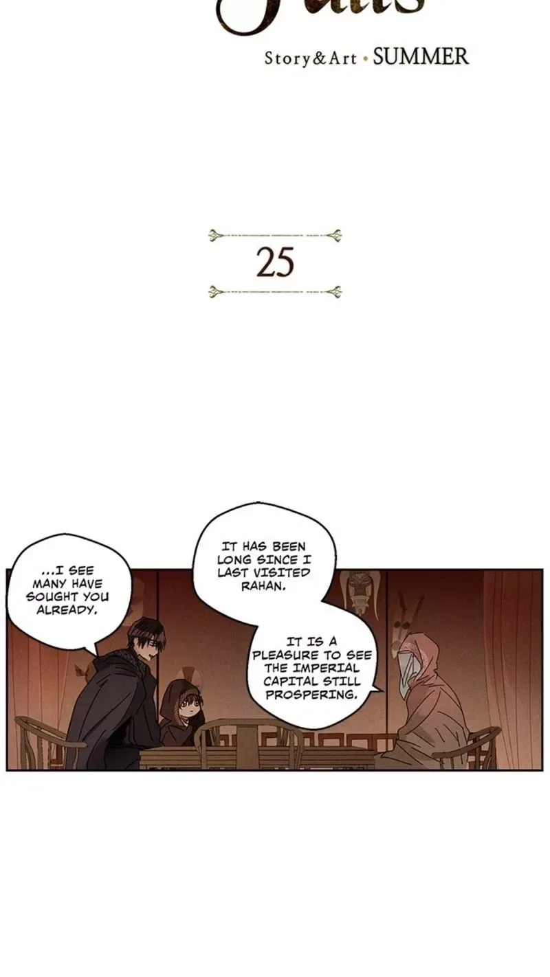 Where the Dragon's Rain Falls Chapter 25 page 1