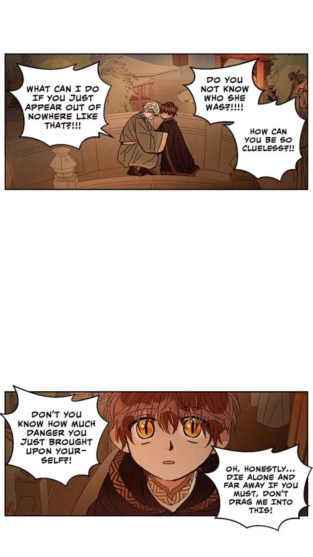Where the Dragon's Rain Falls Chapter 27 page 20