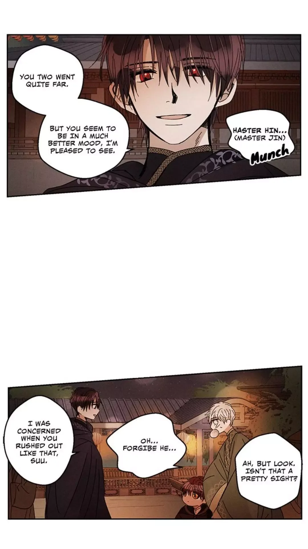 Where the Dragon's Rain Falls Chapter 27 page 24