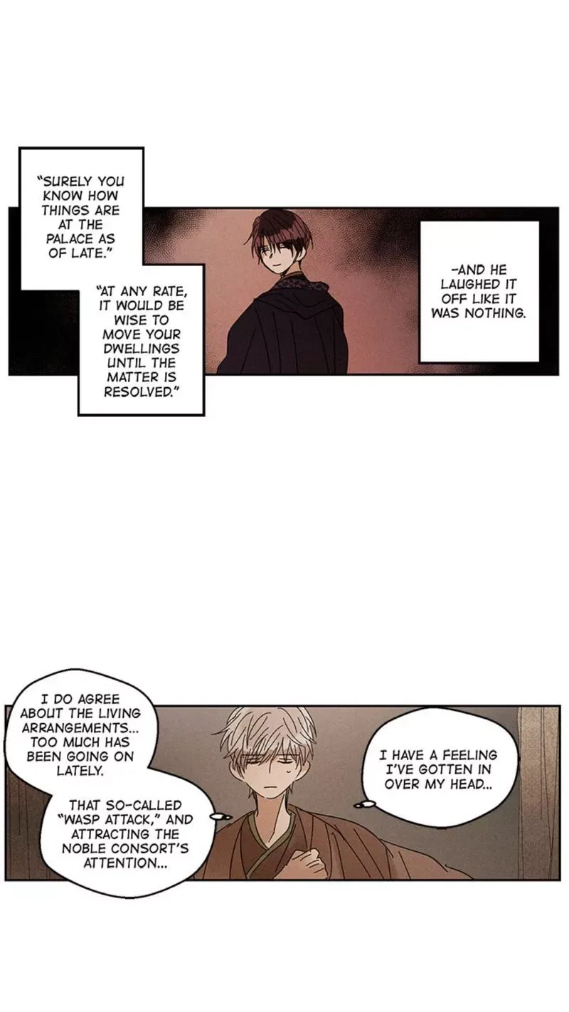 Where the Dragon's Rain Falls Chapter 28 page 29