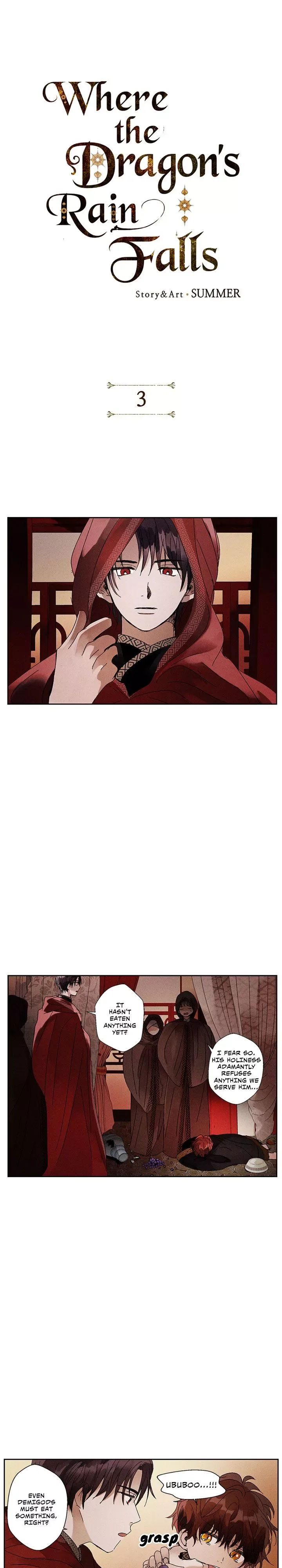 Where the Dragon's Rain Falls Chapter 3 page 1