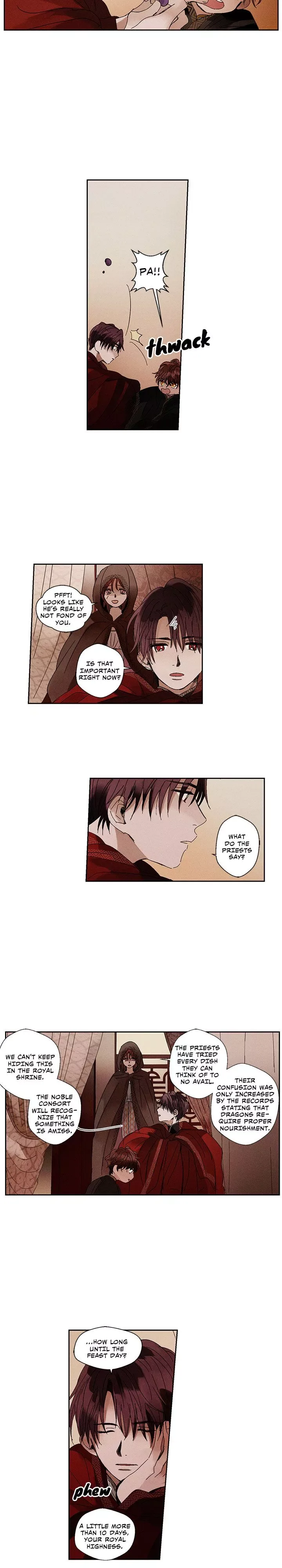 Where the Dragon's Rain Falls Chapter 3 page 2