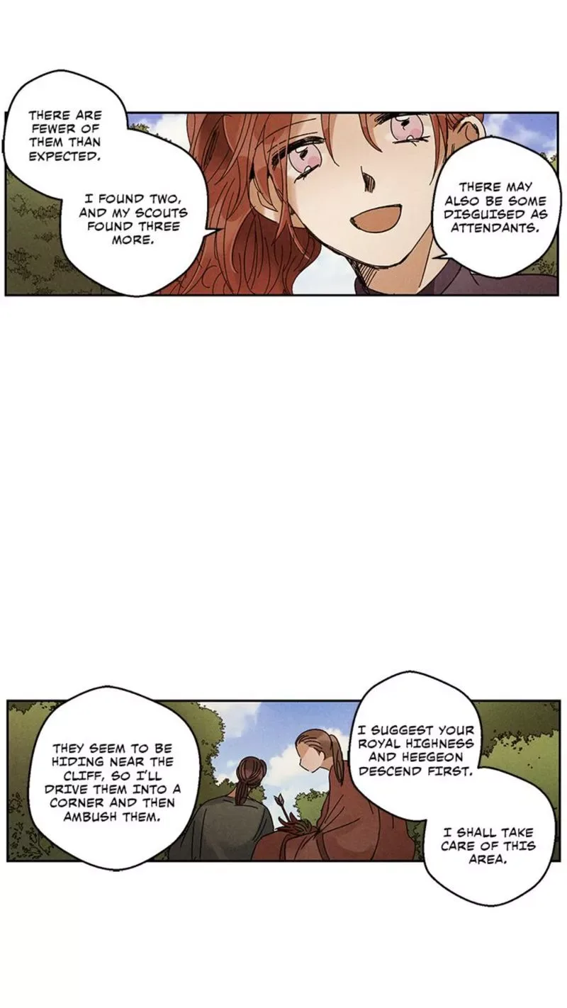Where the Dragon's Rain Falls Chapter 30 page 29