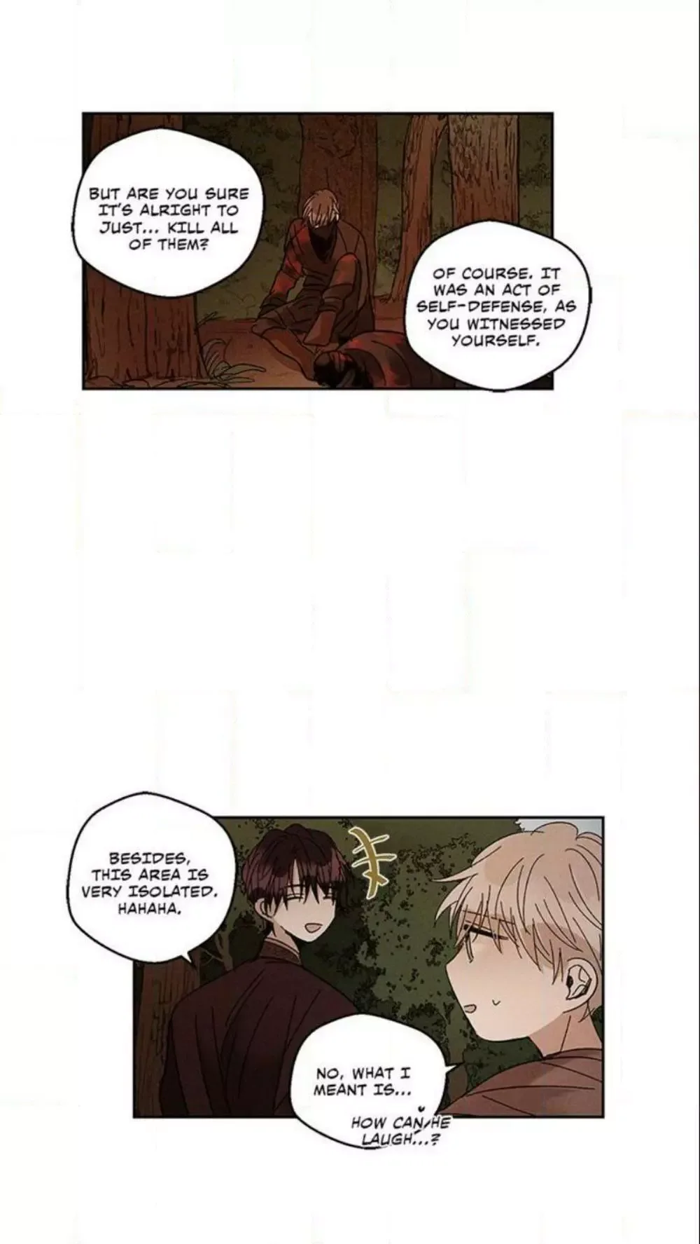Where the Dragon's Rain Falls Chapter 32 page 11