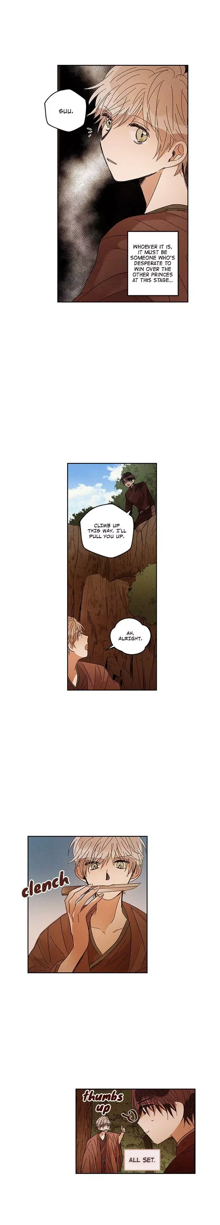 Where the Dragon's Rain Falls Chapter 33 page 4