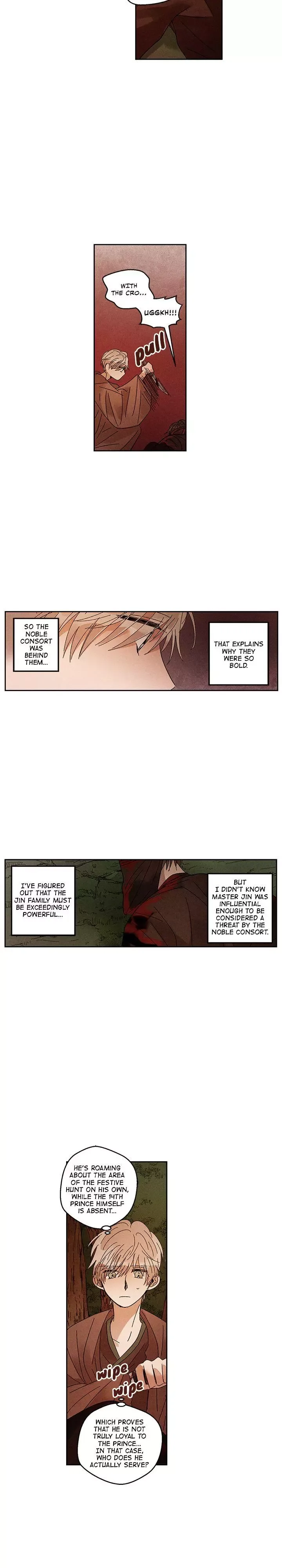 Where the Dragon's Rain Falls Chapter 33 page 3