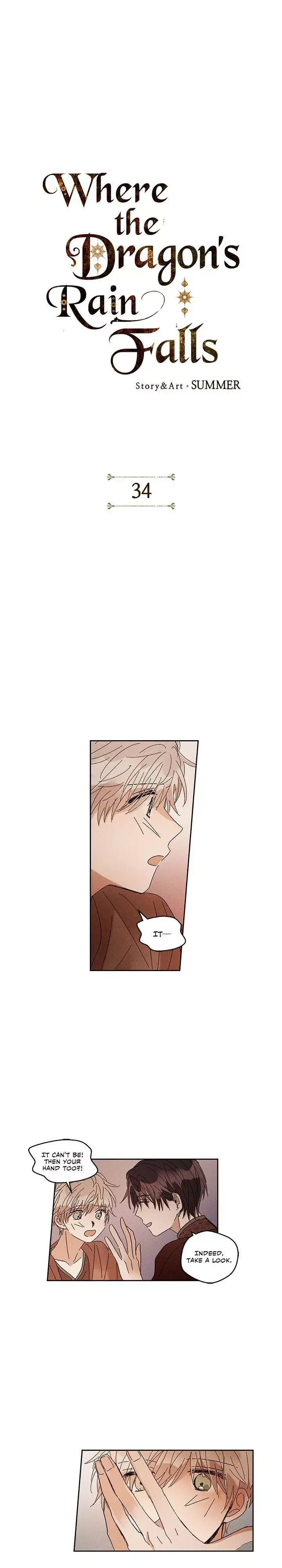 Where the Dragon's Rain Falls Chapter 34 page 1