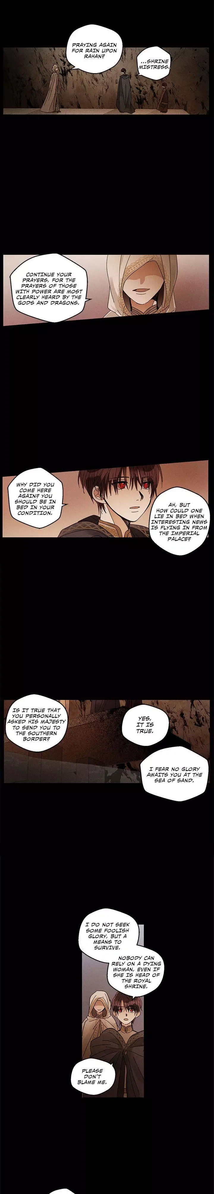 Where the Dragon's Rain Falls Chapter 34 page 9