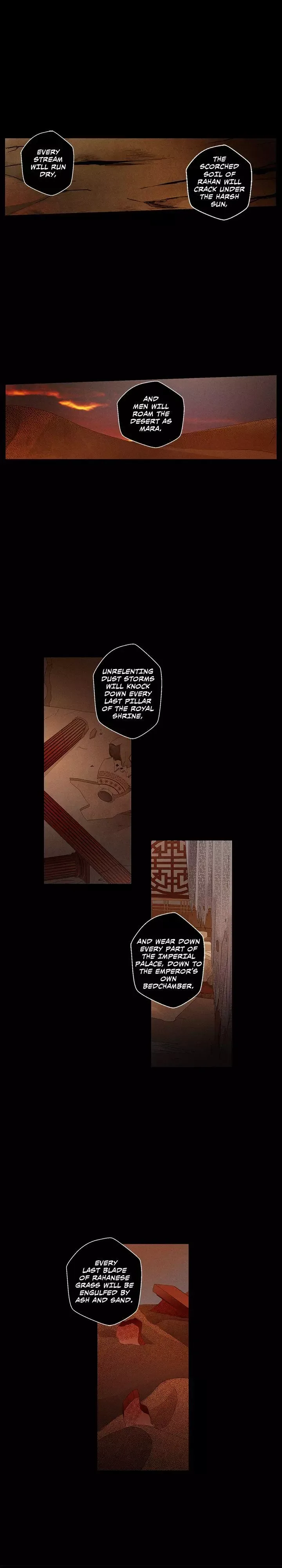 Where the Dragon's Rain Falls Chapter 35 page 1