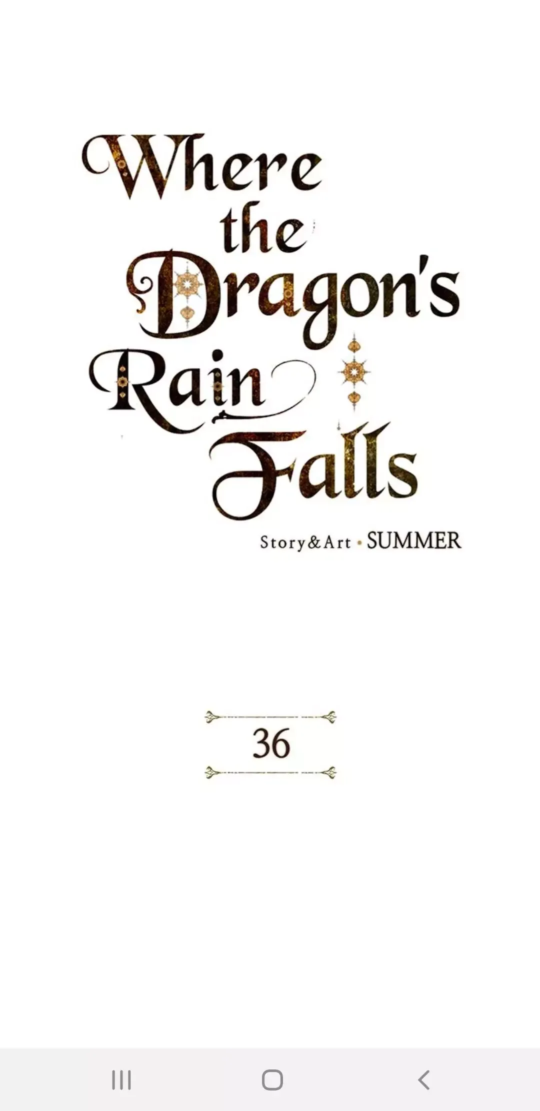 Where the Dragon's Rain Falls Chapter 36 page 7
