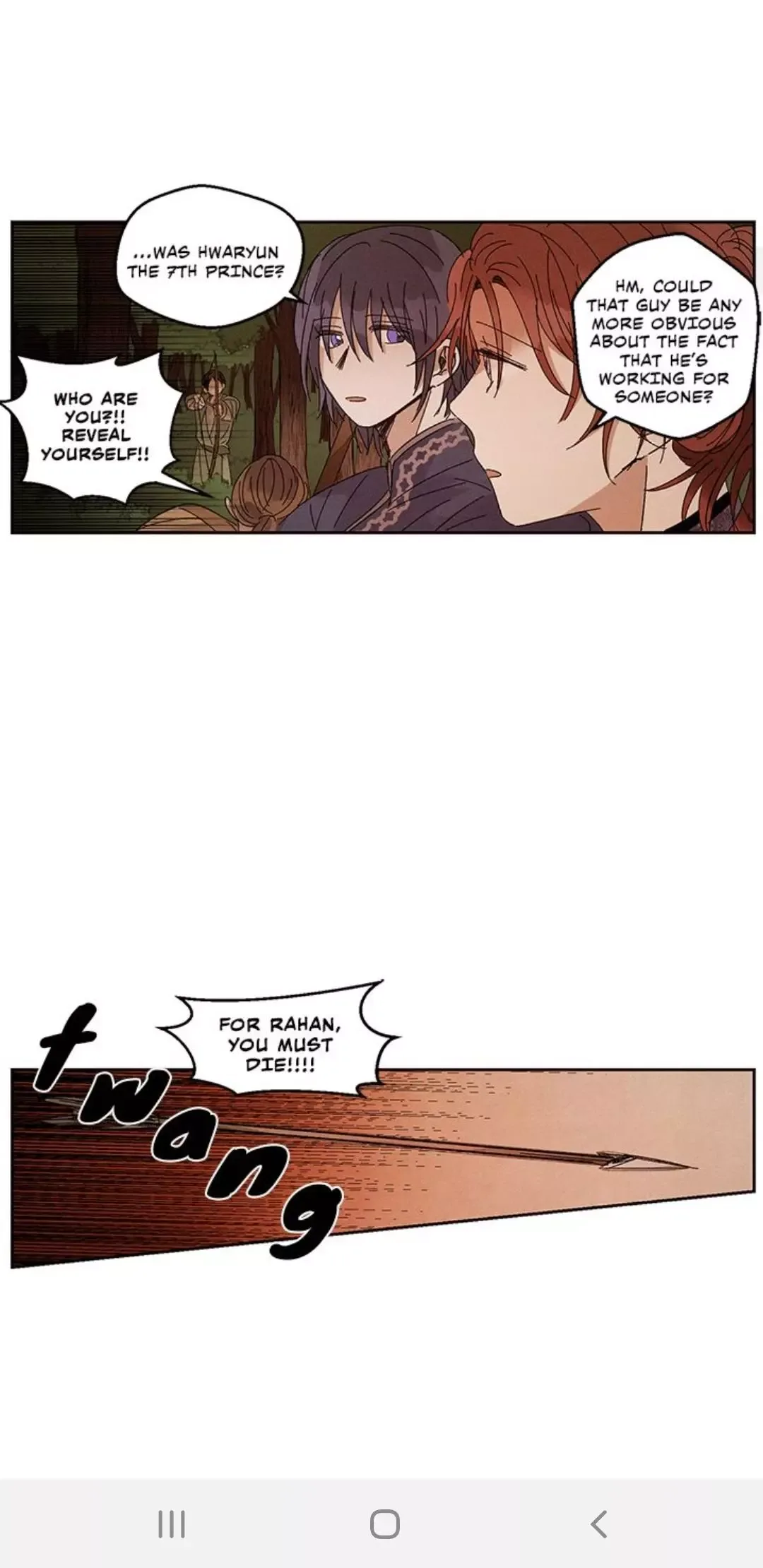 Where the Dragon's Rain Falls Chapter 36 page 6