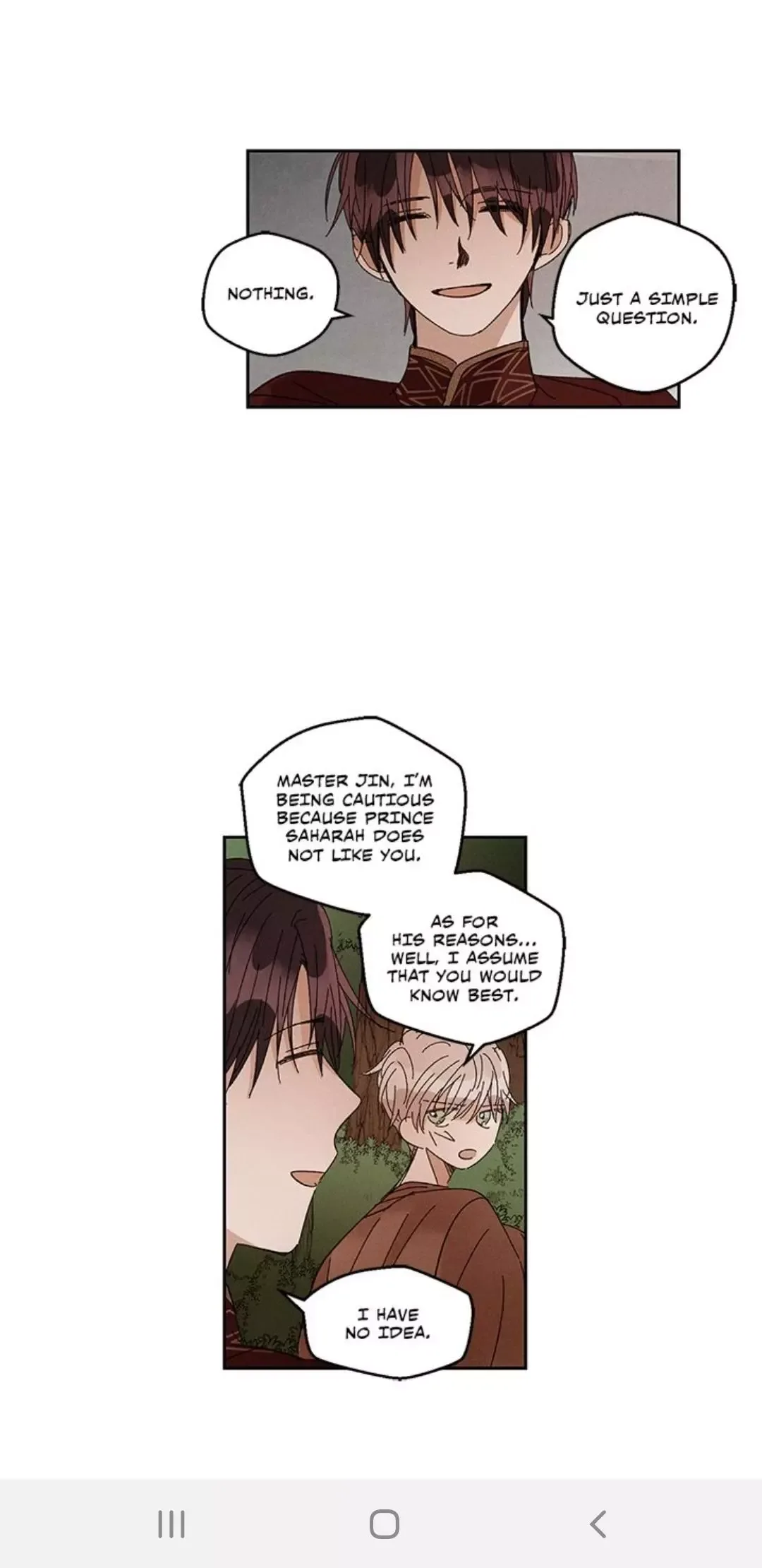 Where the Dragon's Rain Falls Chapter 36 page 12