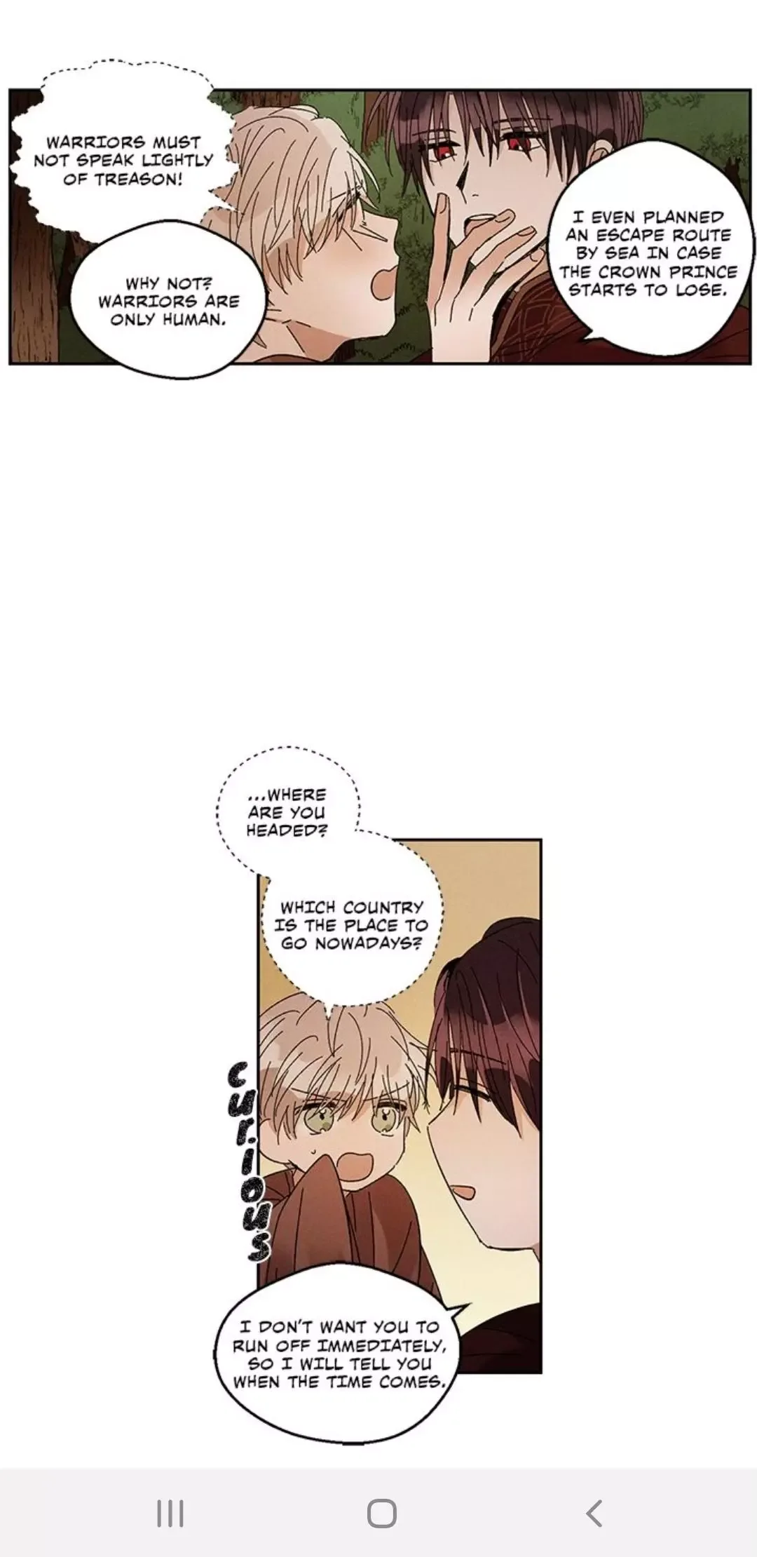 Where the Dragon's Rain Falls Chapter 36 page 22