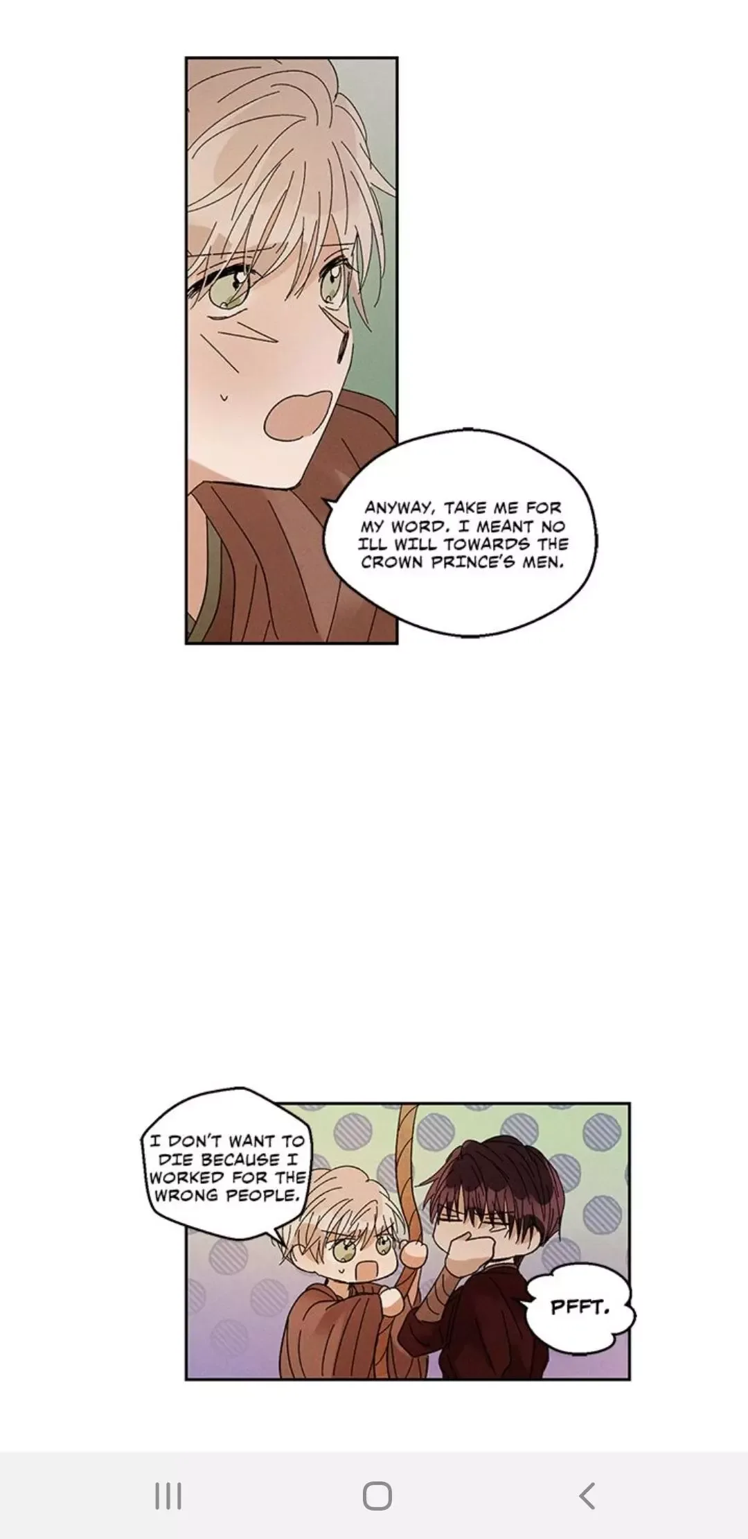 Where the Dragon's Rain Falls Chapter 36 page 20