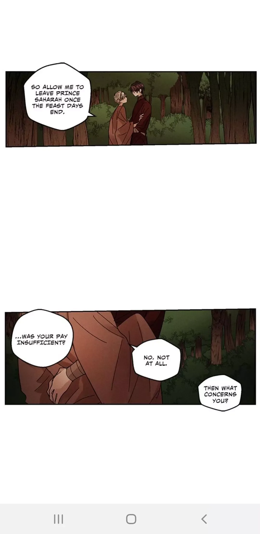 Where the Dragon's Rain Falls Chapter 36 page 15
