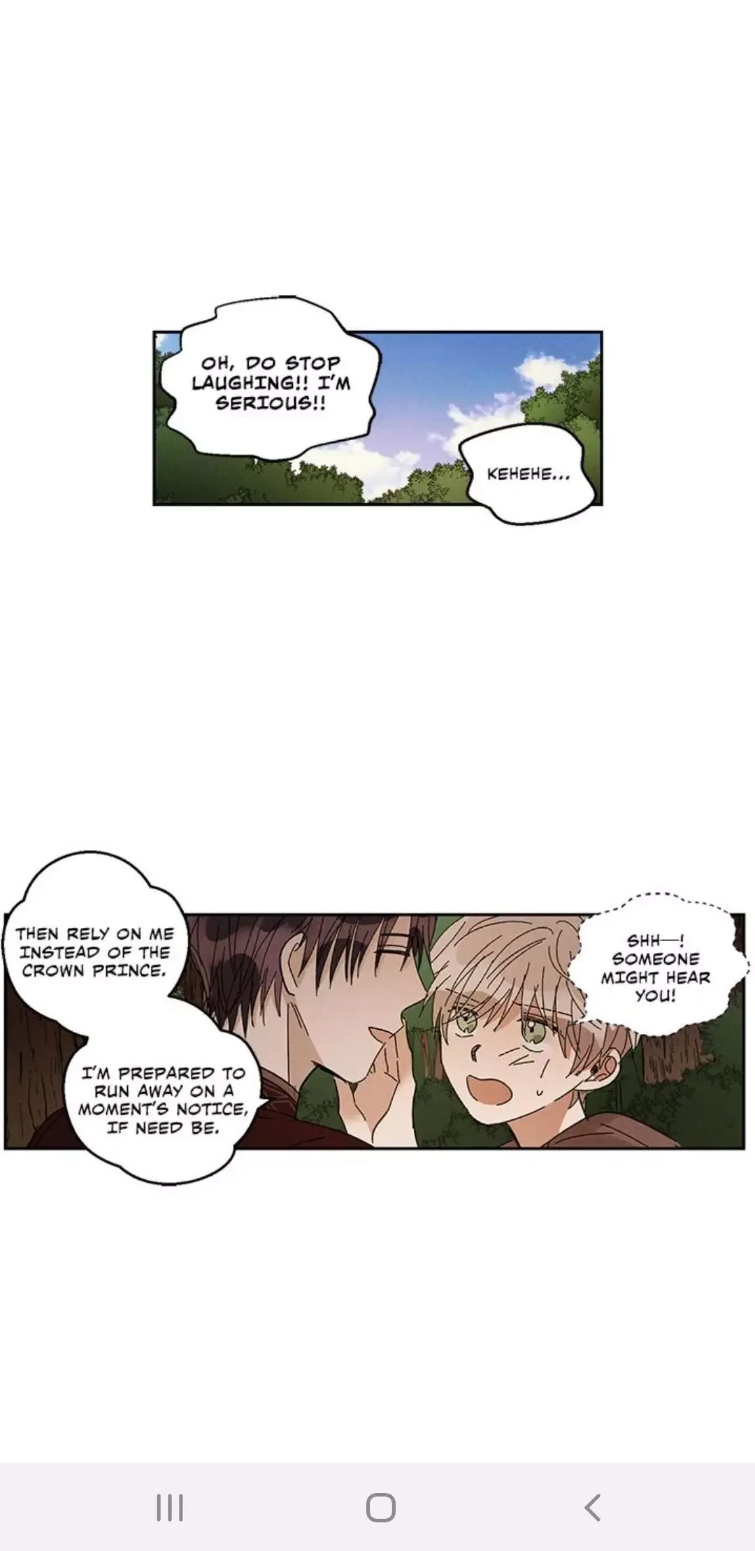 Where the Dragon's Rain Falls Chapter 36 page 21