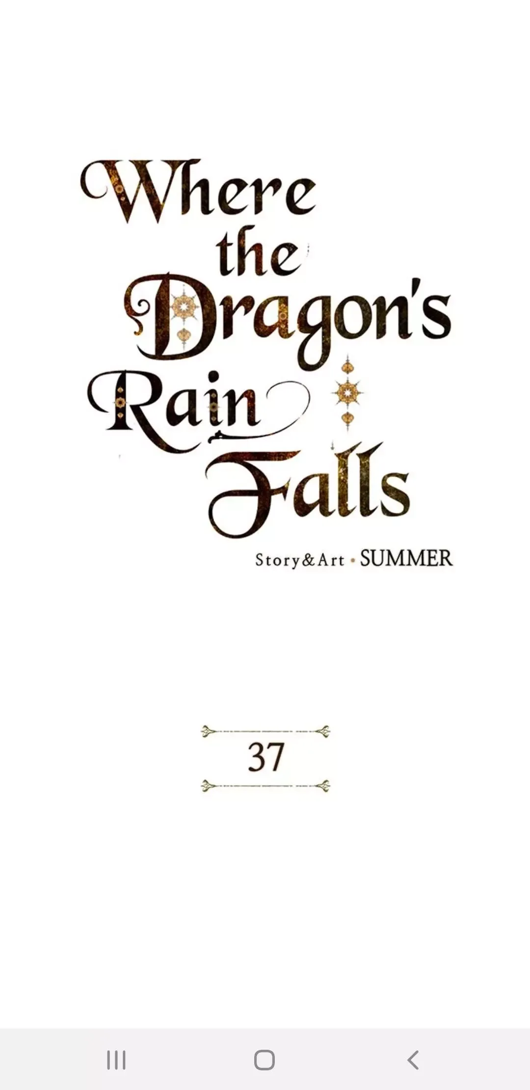 Where the Dragon's Rain Falls Chapter 37 page 2