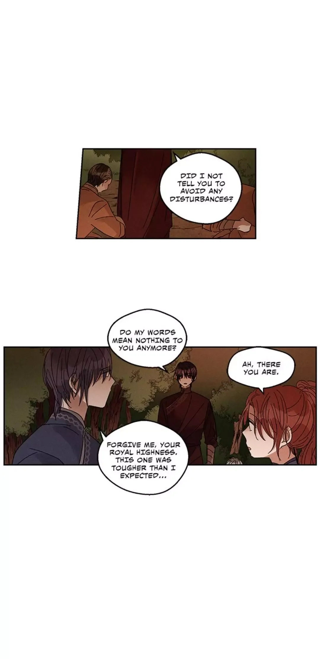 Where the Dragon's Rain Falls Chapter 37 page 22