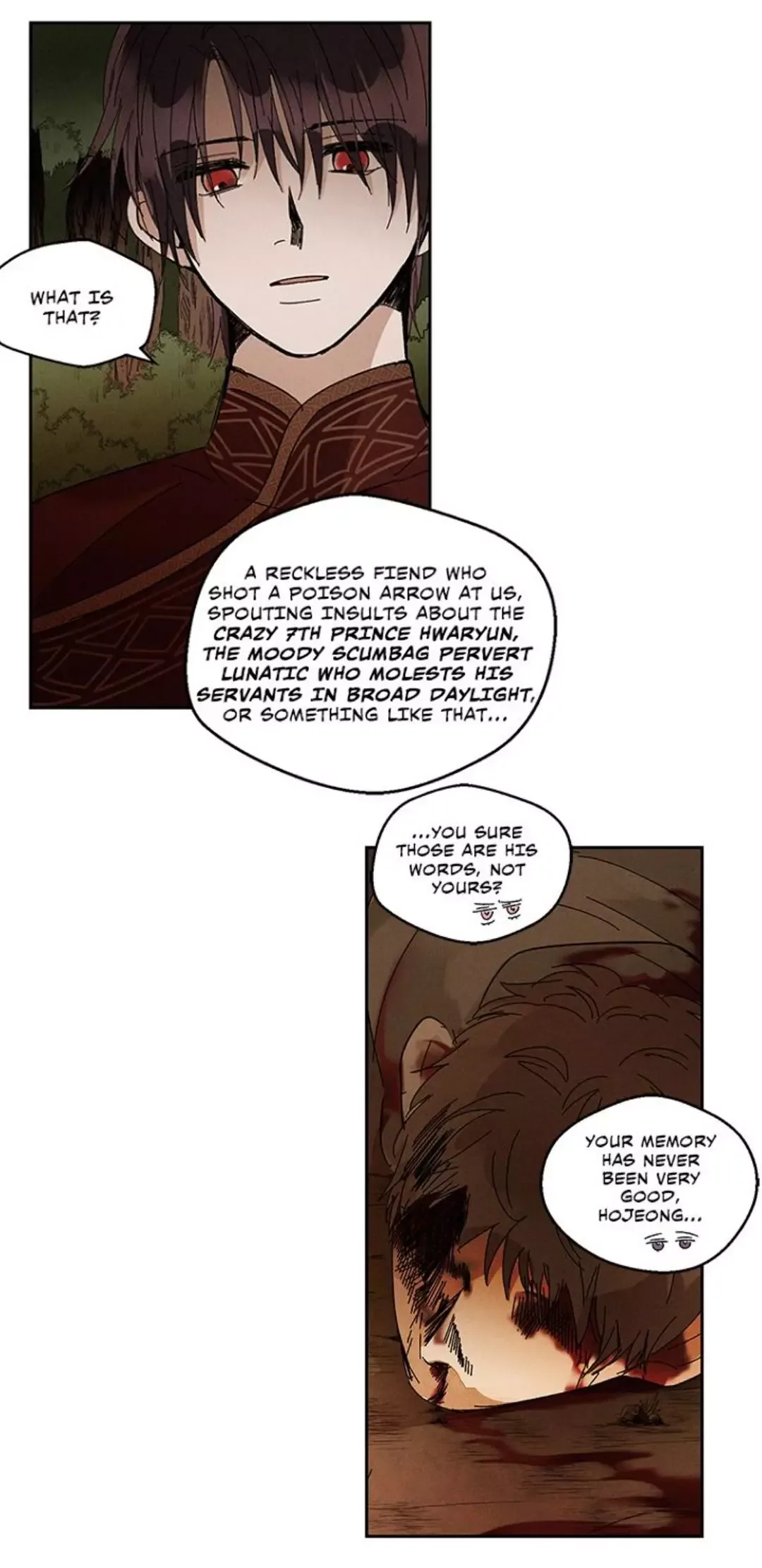 Where the Dragon's Rain Falls Chapter 37 page 23