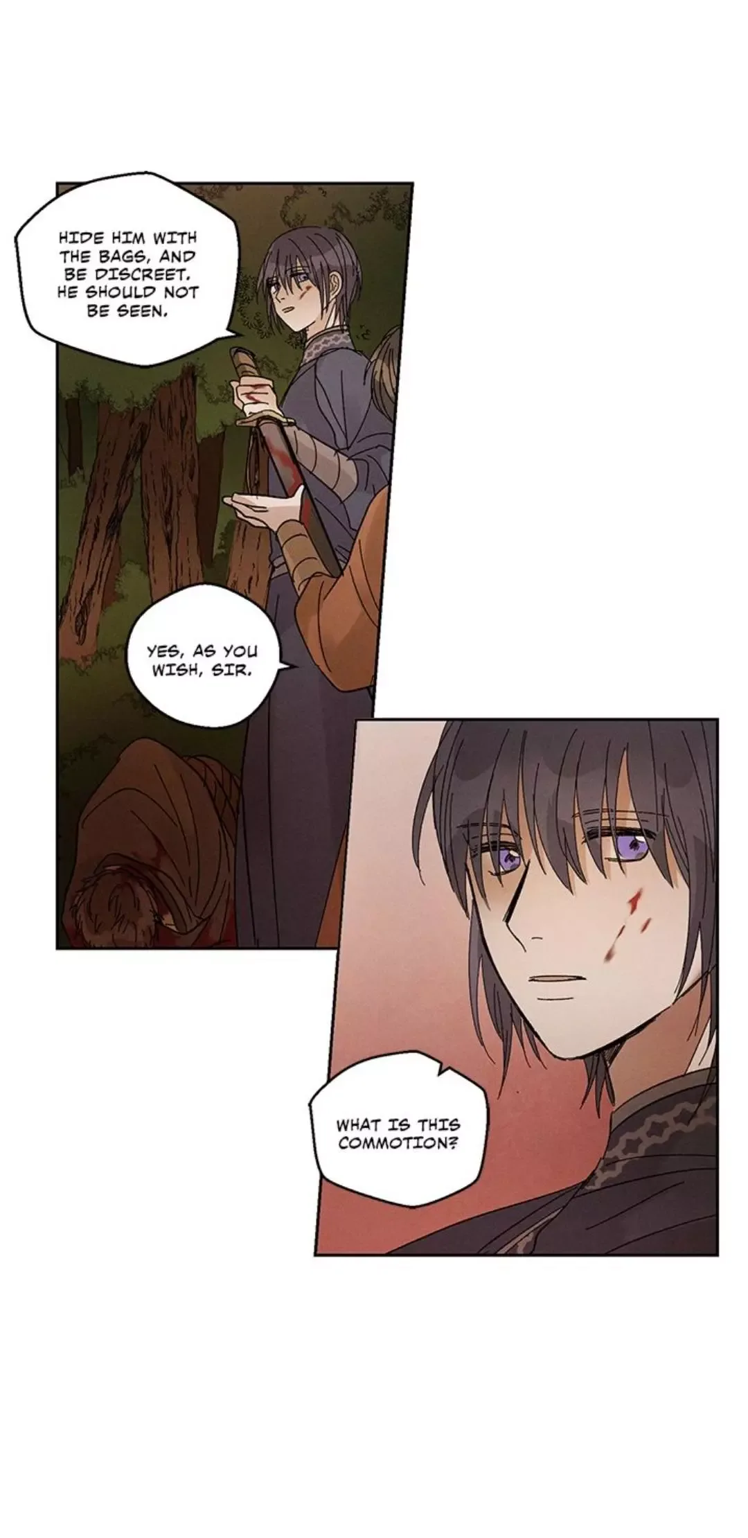 Where the Dragon's Rain Falls Chapter 37 page 21
