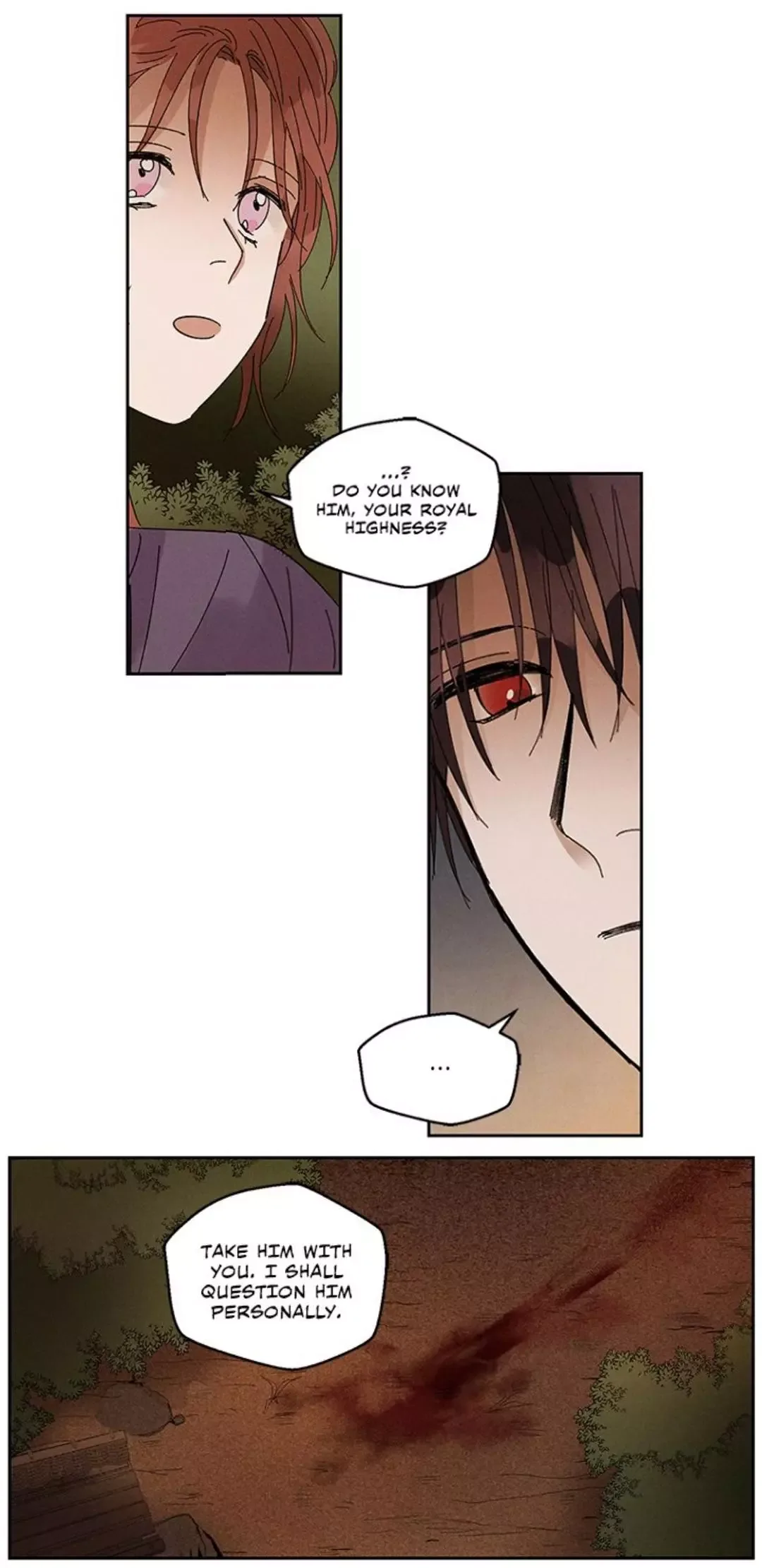 Where the Dragon's Rain Falls Chapter 37 page 25