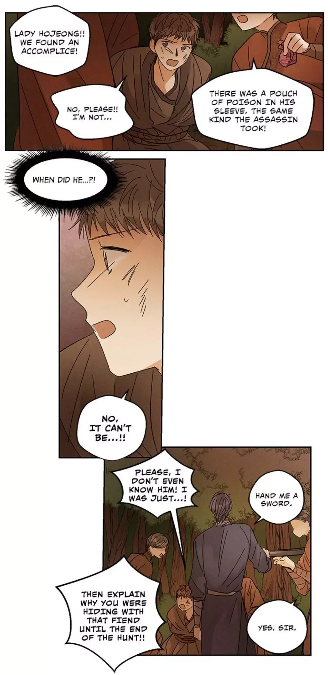 Where the Dragon's Rain Falls Chapter 37 page 19