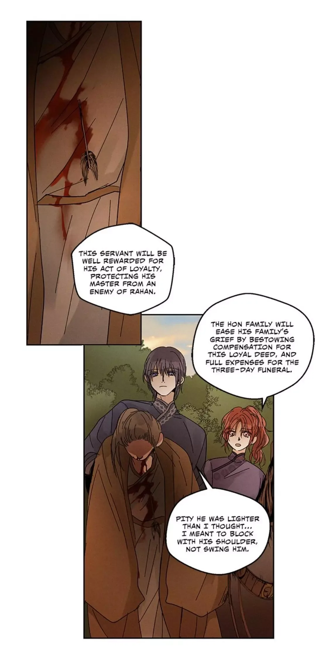 Where the Dragon's Rain Falls Chapter 37 page 16