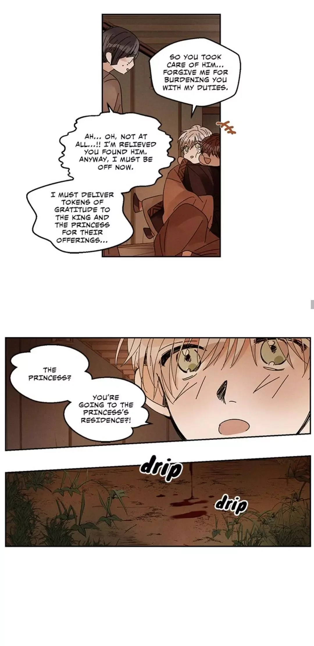 Where the Dragon's Rain Falls Chapter 37 page 15