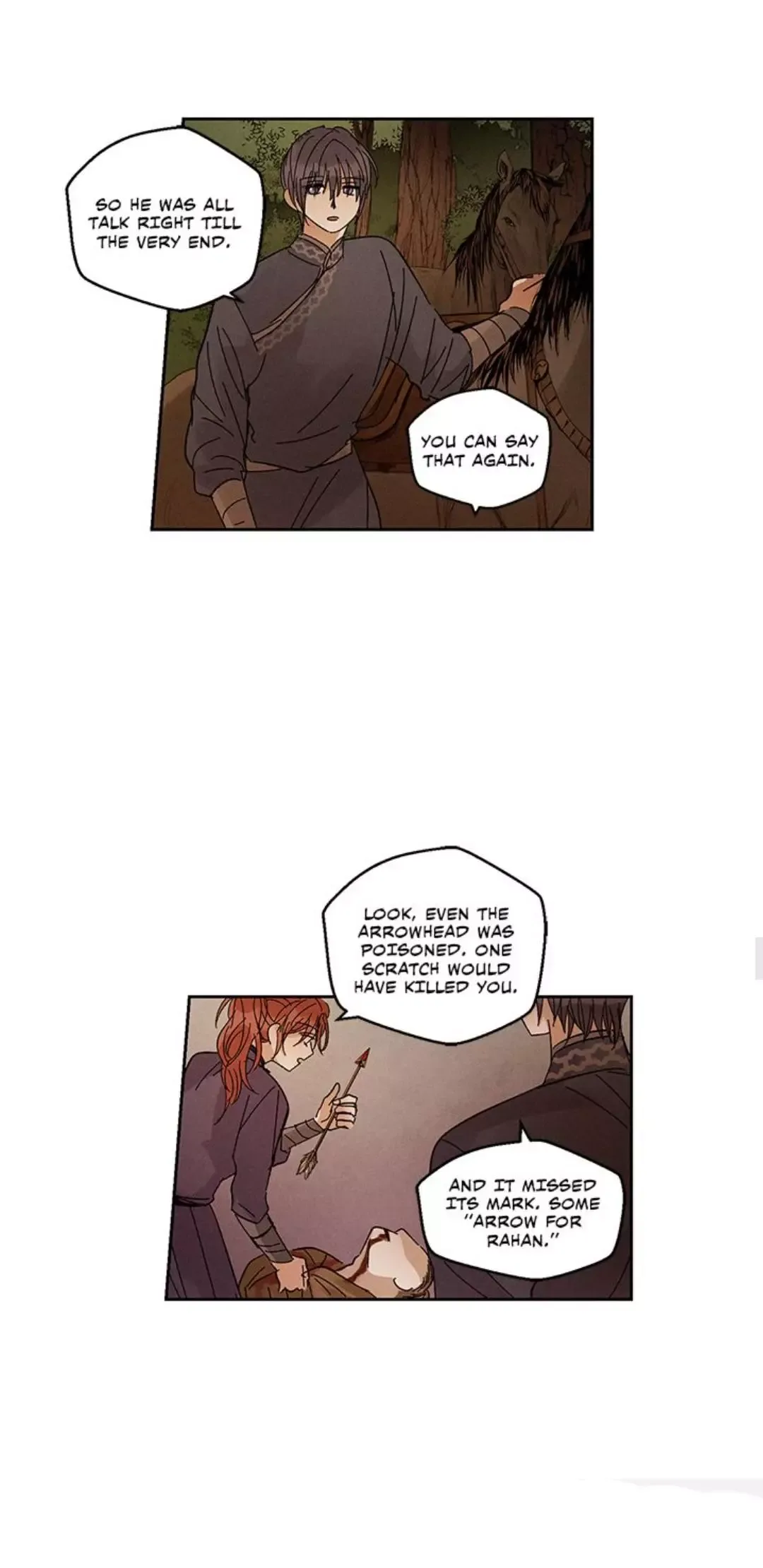 Where the Dragon's Rain Falls Chapter 37 page 18