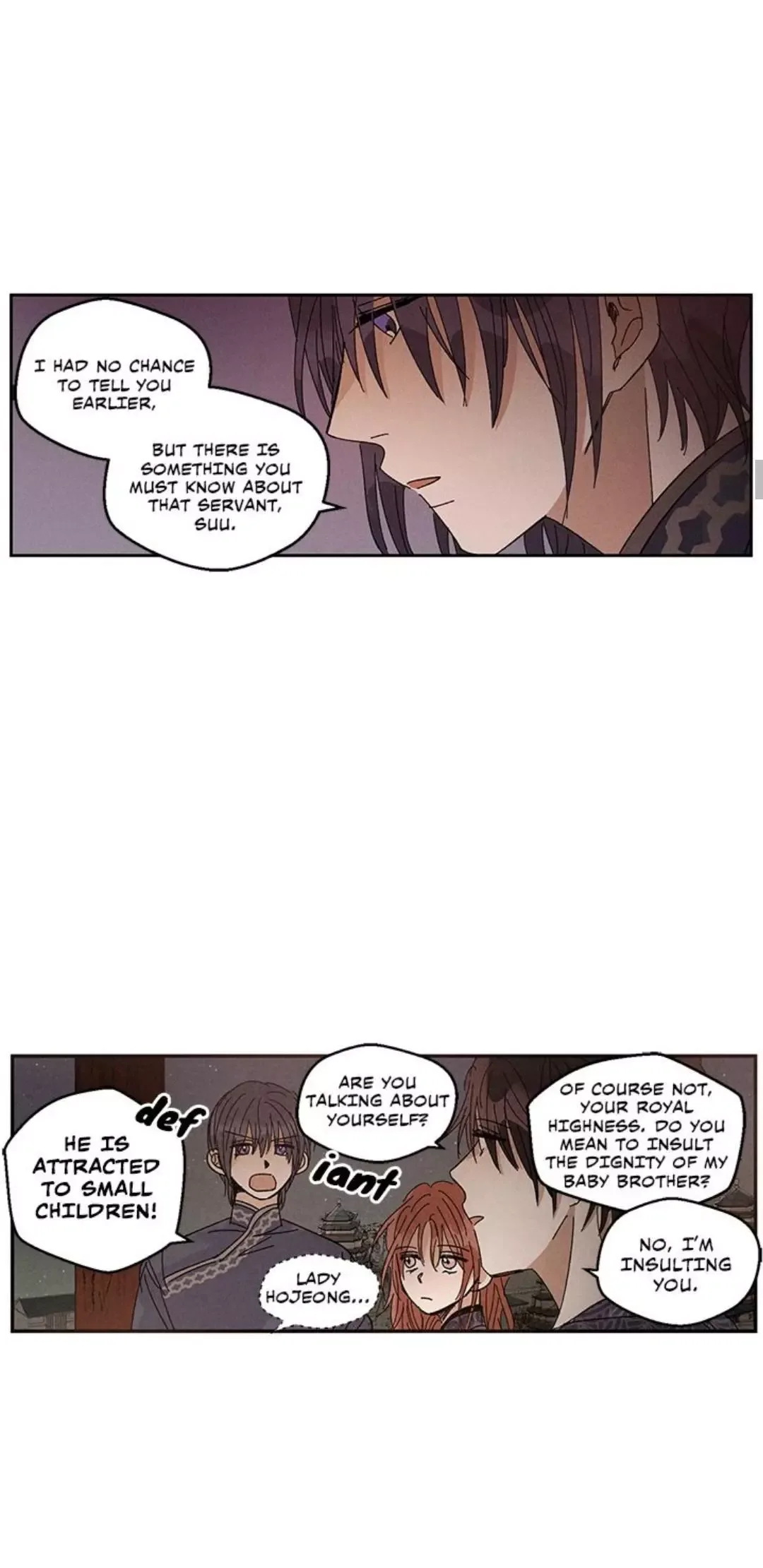 Where the Dragon's Rain Falls Chapter 38 page 12