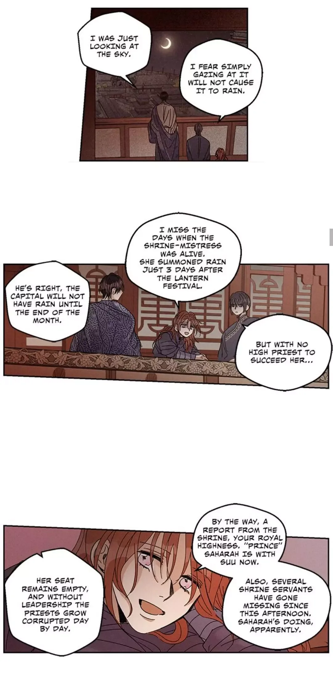 Where the Dragon's Rain Falls Chapter 38 page 5