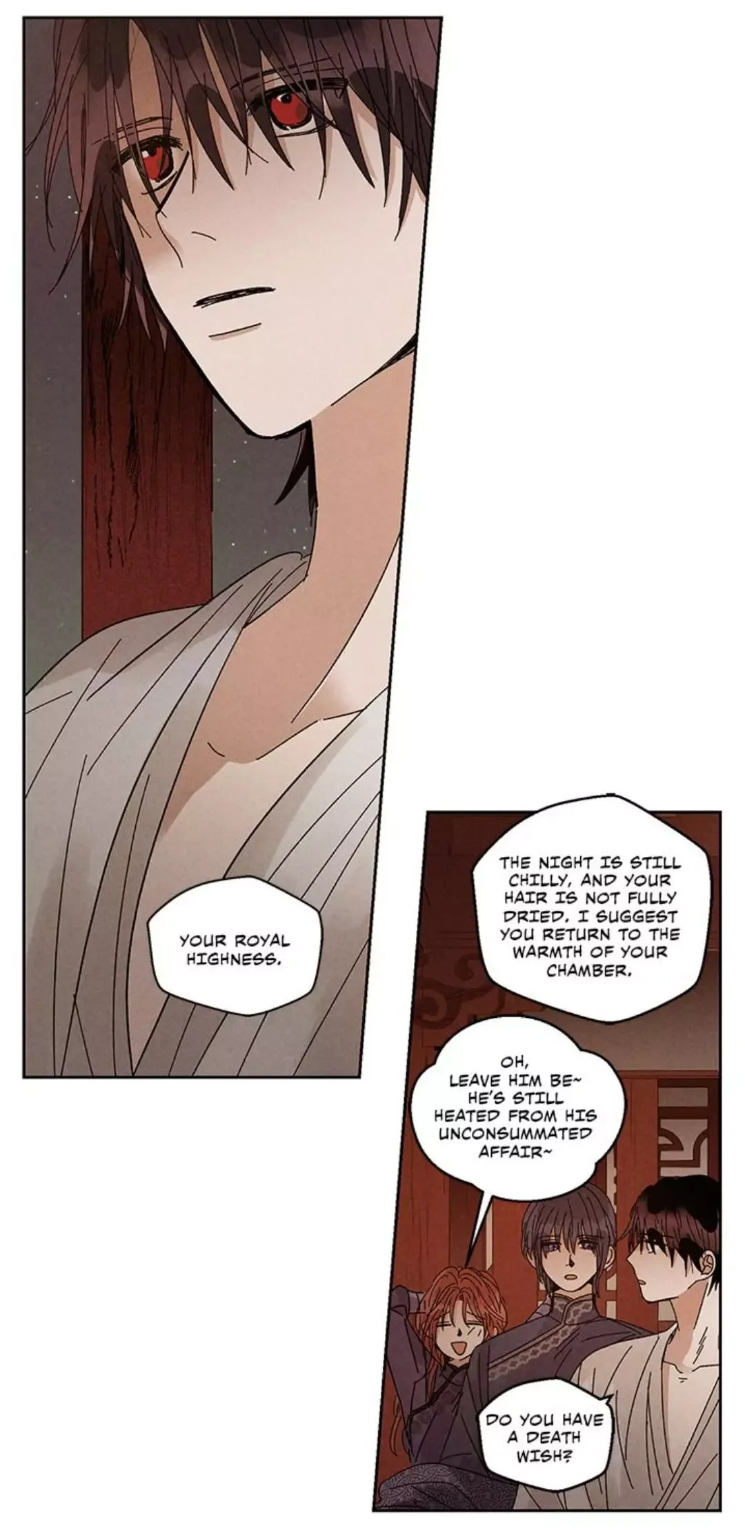 Where the Dragon's Rain Falls Chapter 38 page 4