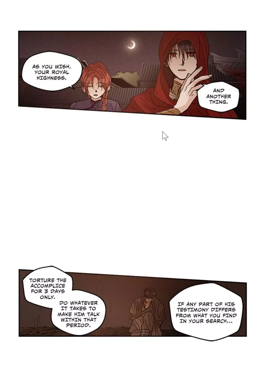 Where the Dragon's Rain Falls Chapter 39 page 12
