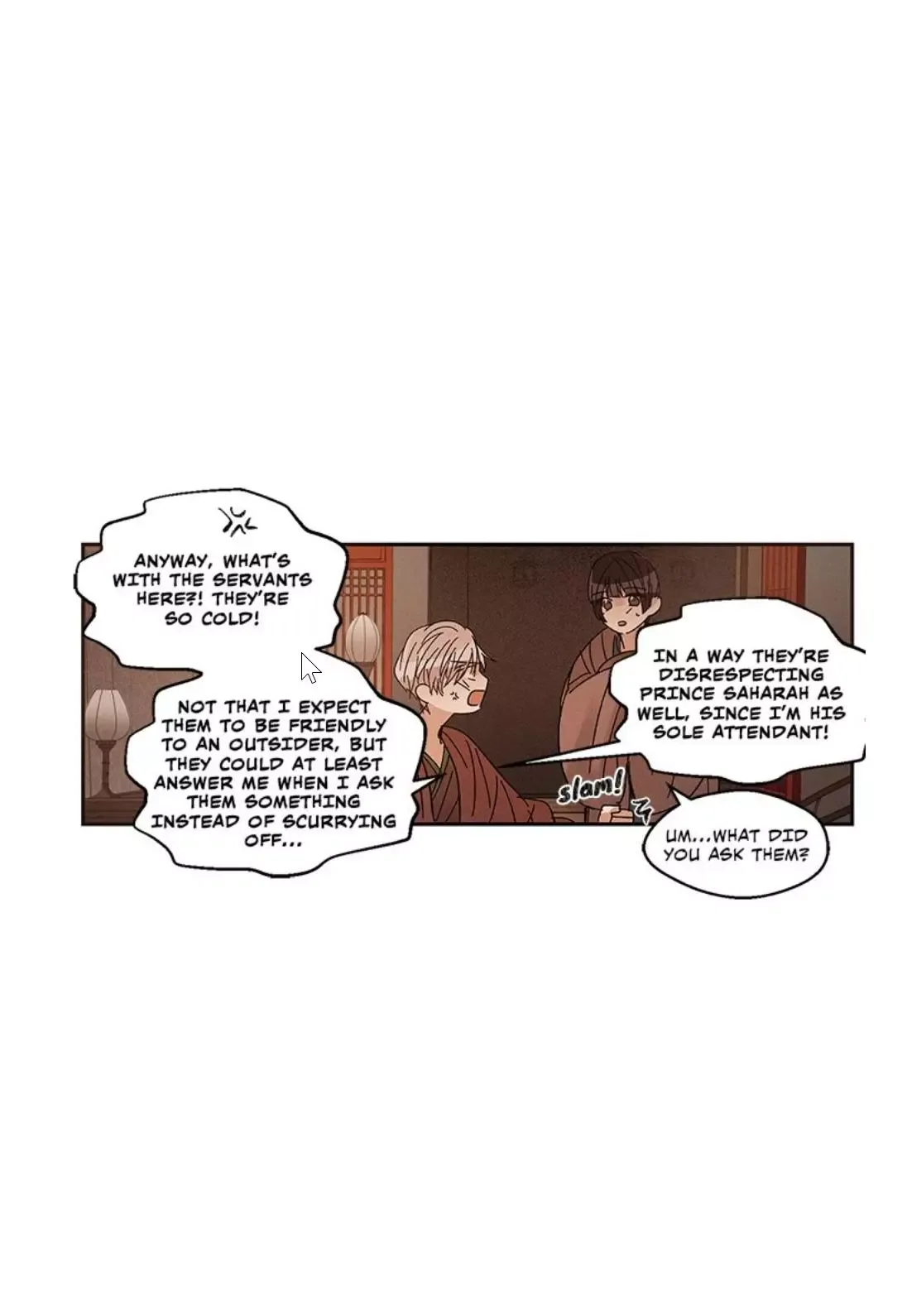 Where the Dragon's Rain Falls Chapter 39 page 34