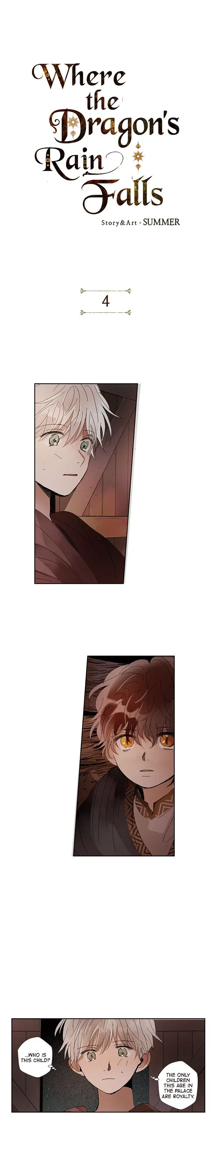 Where the Dragon's Rain Falls Chapter 4 page 1