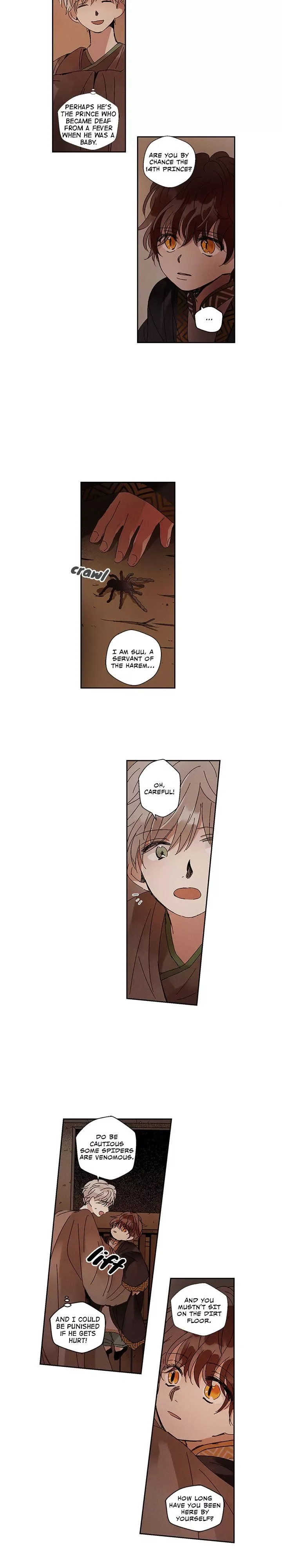 Where the Dragon's Rain Falls Chapter 4 page 3
