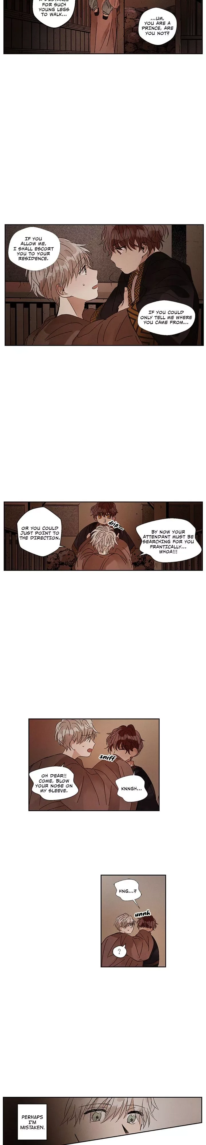 Where the Dragon's Rain Falls Chapter 4 page 5