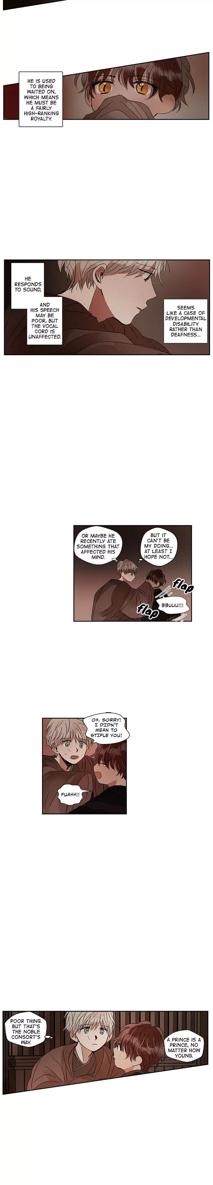 Where the Dragon's Rain Falls Chapter 4 page 6