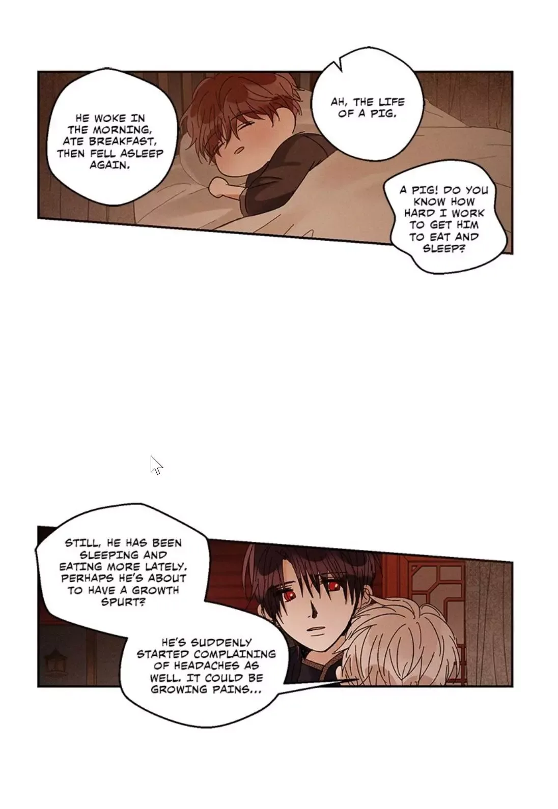 Where the Dragon's Rain Falls Chapter 40 page 36