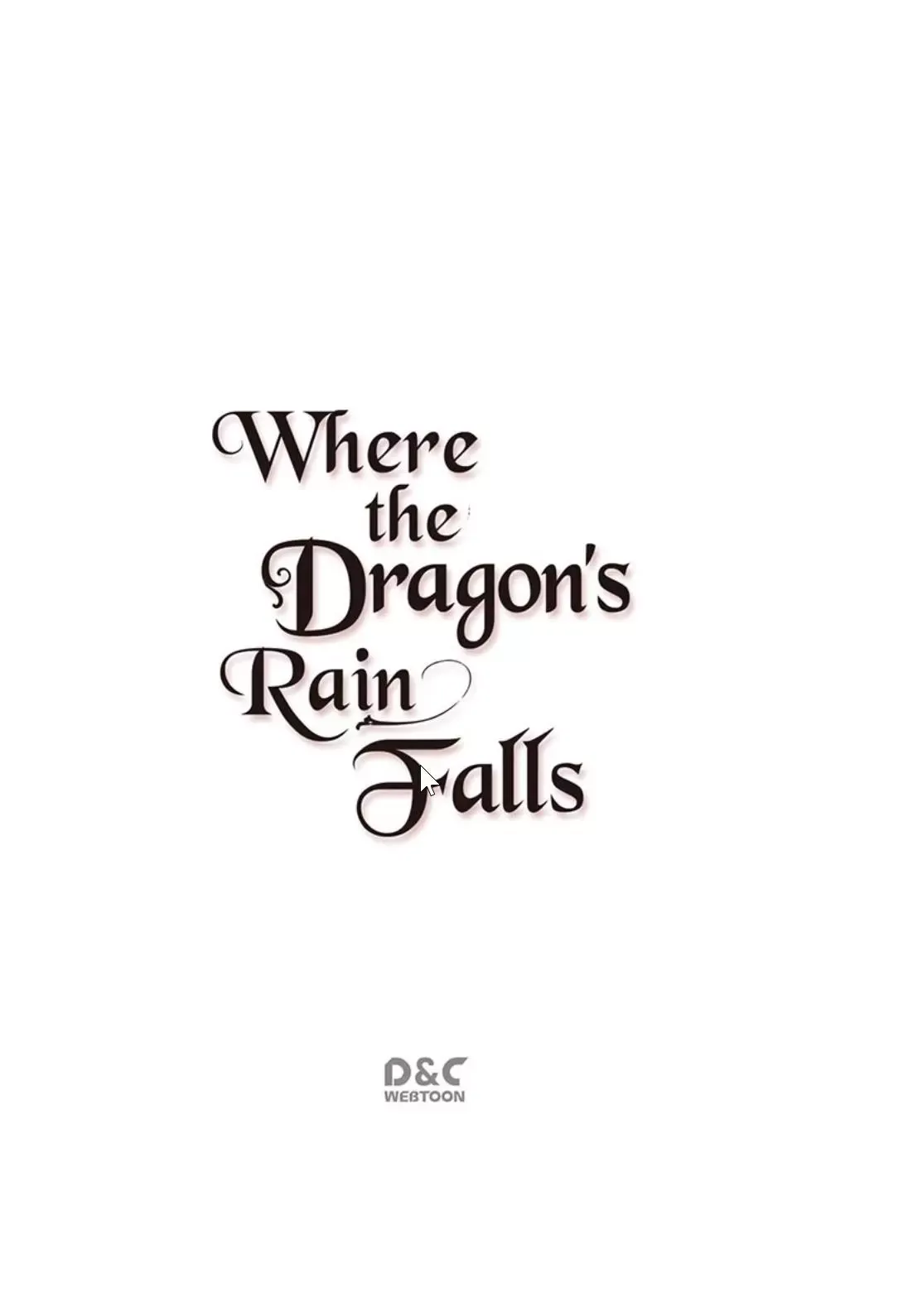 Where the Dragon's Rain Falls Chapter 40 page 44