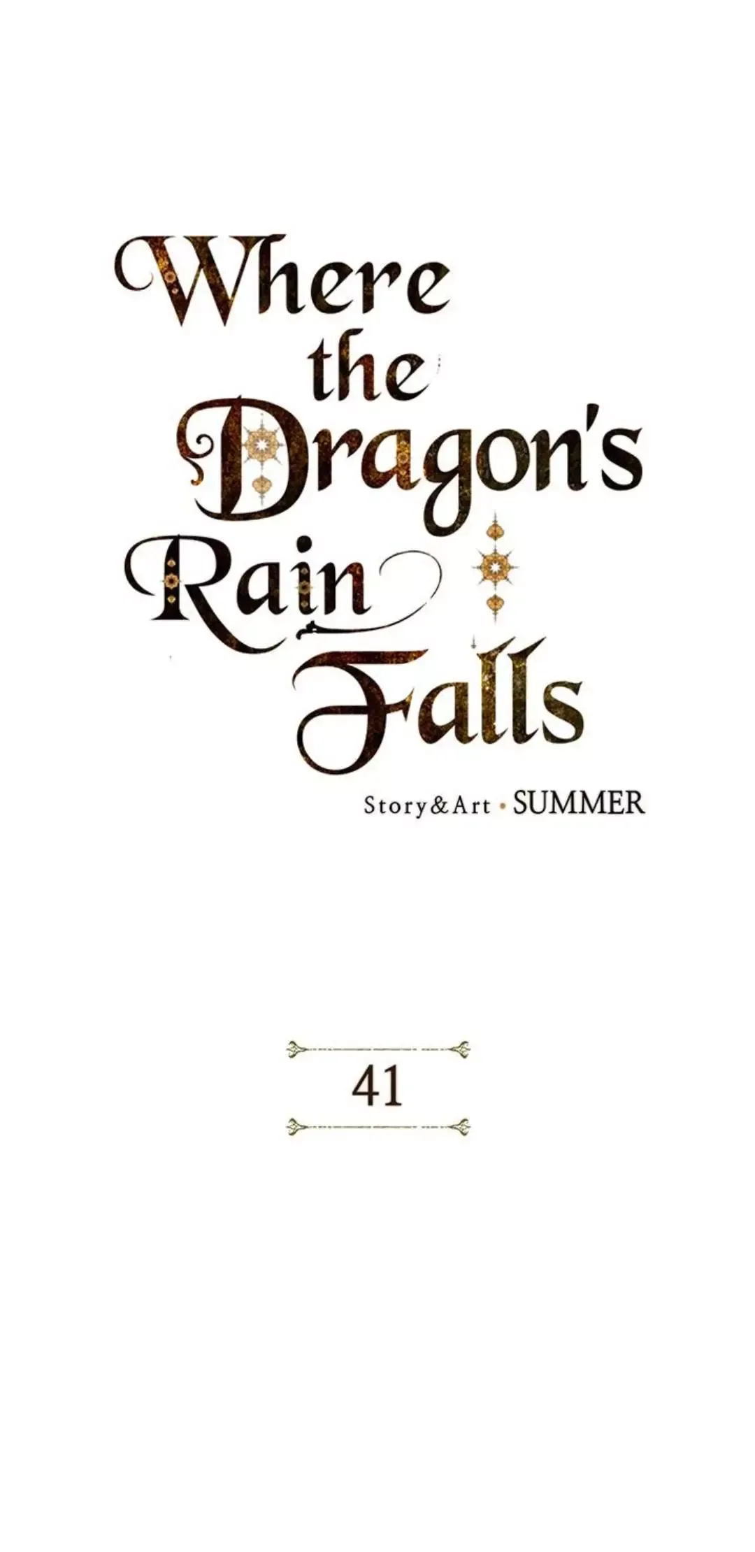 Where the Dragon's Rain Falls Chapter 41 page 2