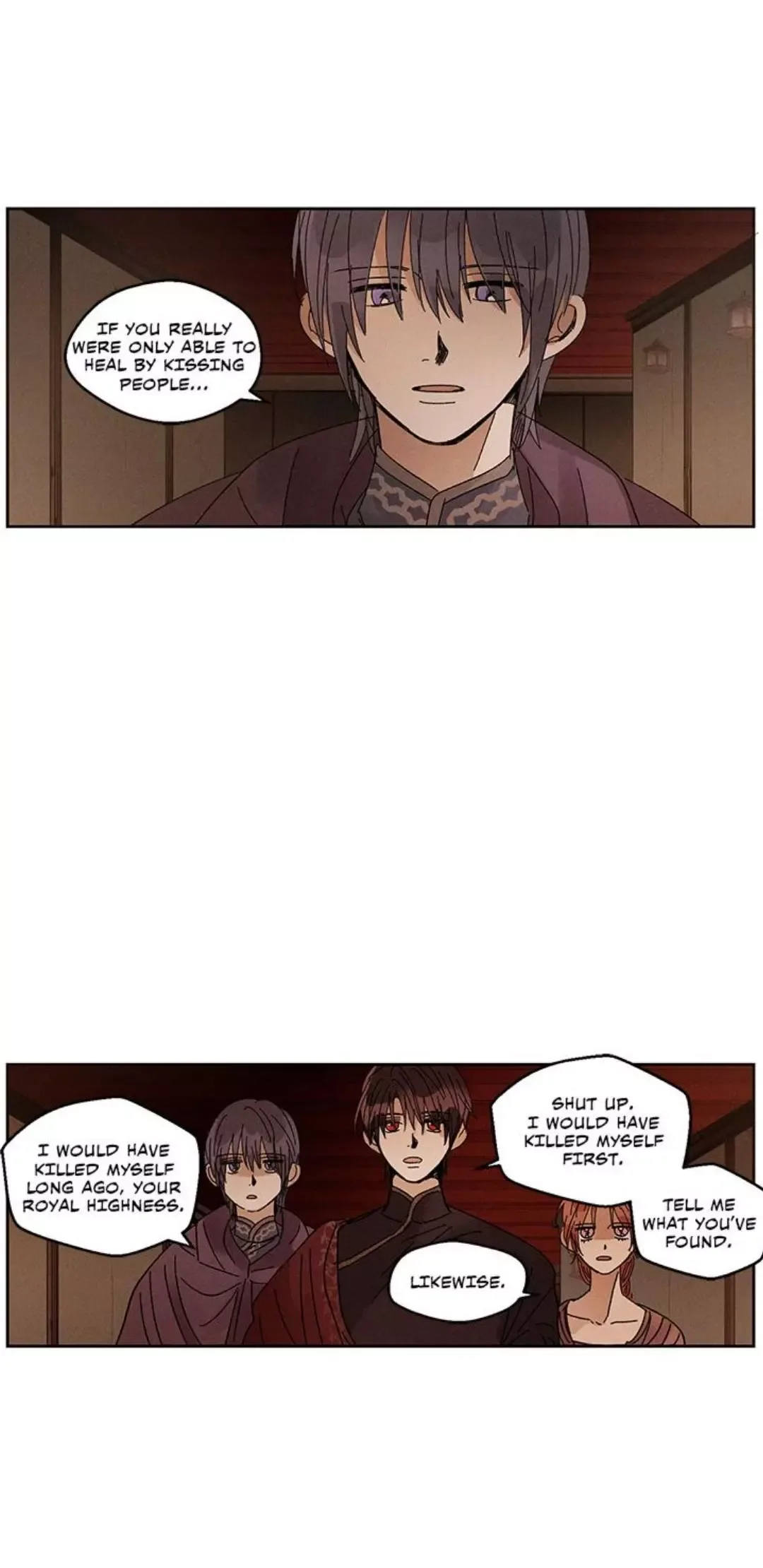 Where the Dragon's Rain Falls Chapter 41 page 27