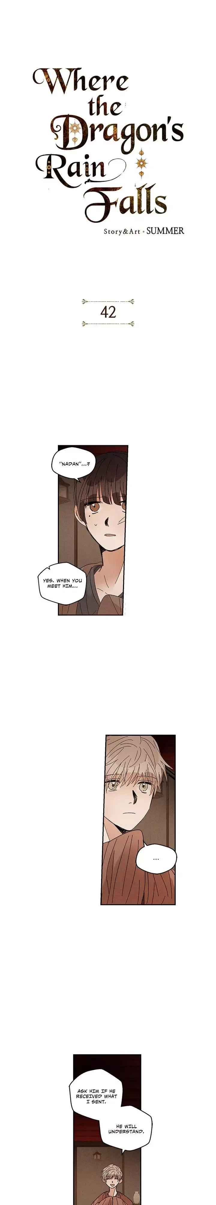 Where the Dragon's Rain Falls Chapter 42 page 1