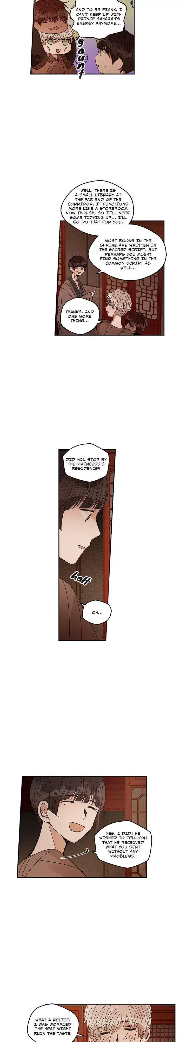 Where the Dragon's Rain Falls Chapter 42 page 9