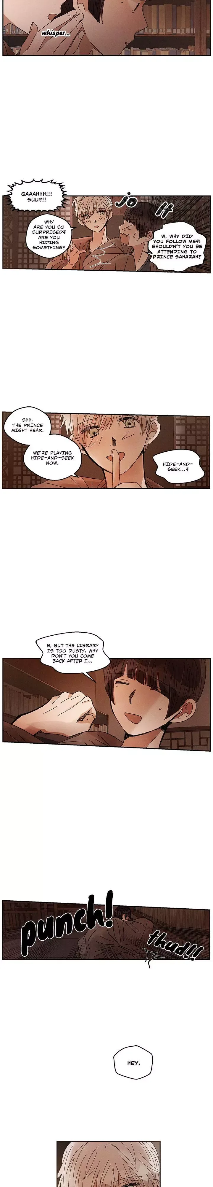 Where the Dragon's Rain Falls Chapter 42 page 11