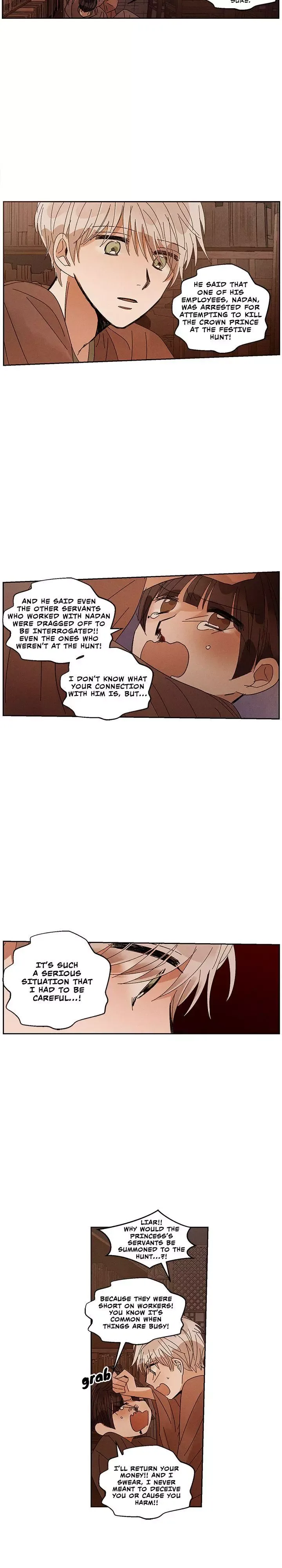 Where the Dragon's Rain Falls Chapter 43 page 7