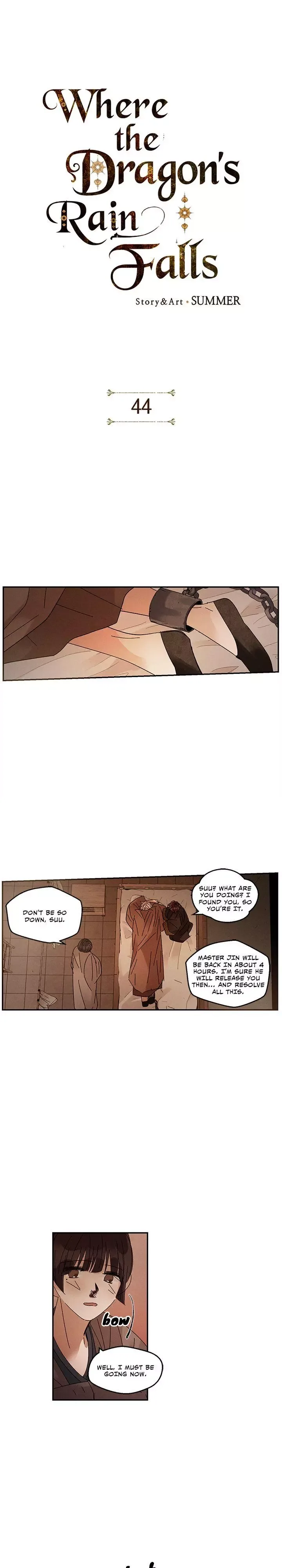 Where the Dragon's Rain Falls Chapter 44 page 1
