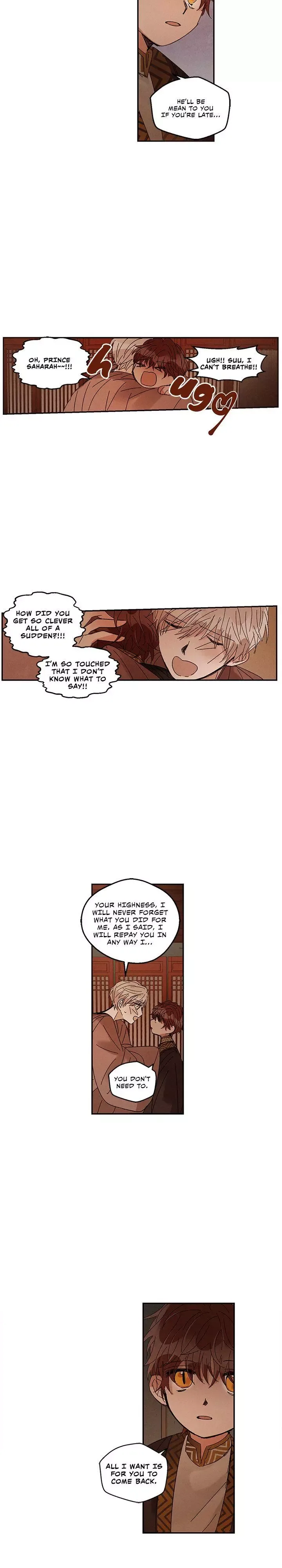 Where the Dragon's Rain Falls Chapter 44 page 11