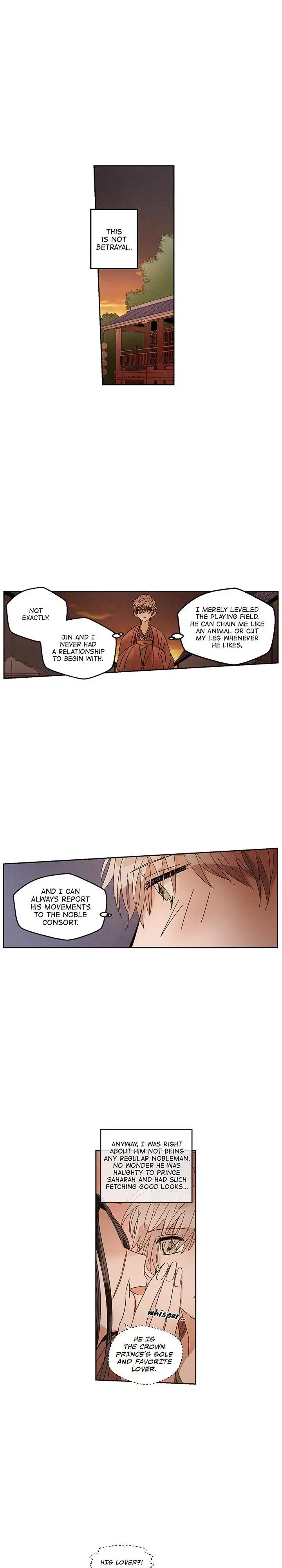Where the Dragon's Rain Falls Chapter 45 page 6