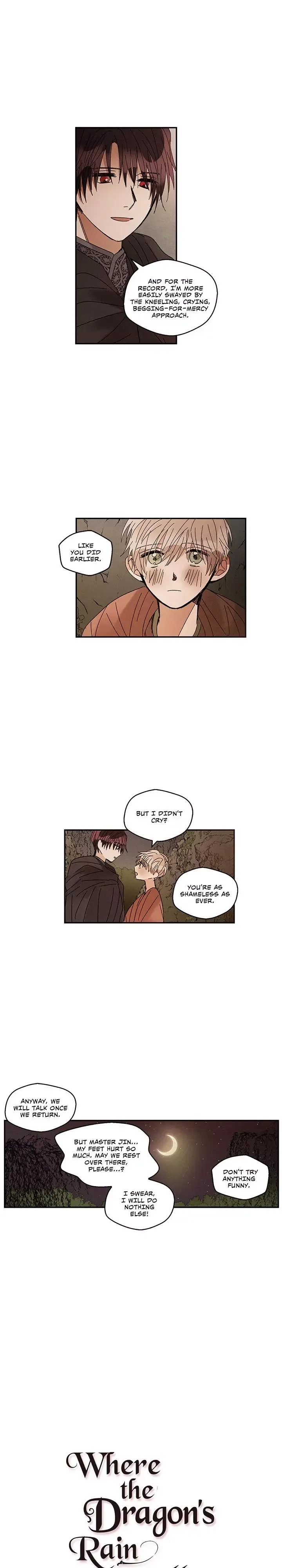 Where the Dragon's Rain Falls Chapter 48 page 15
